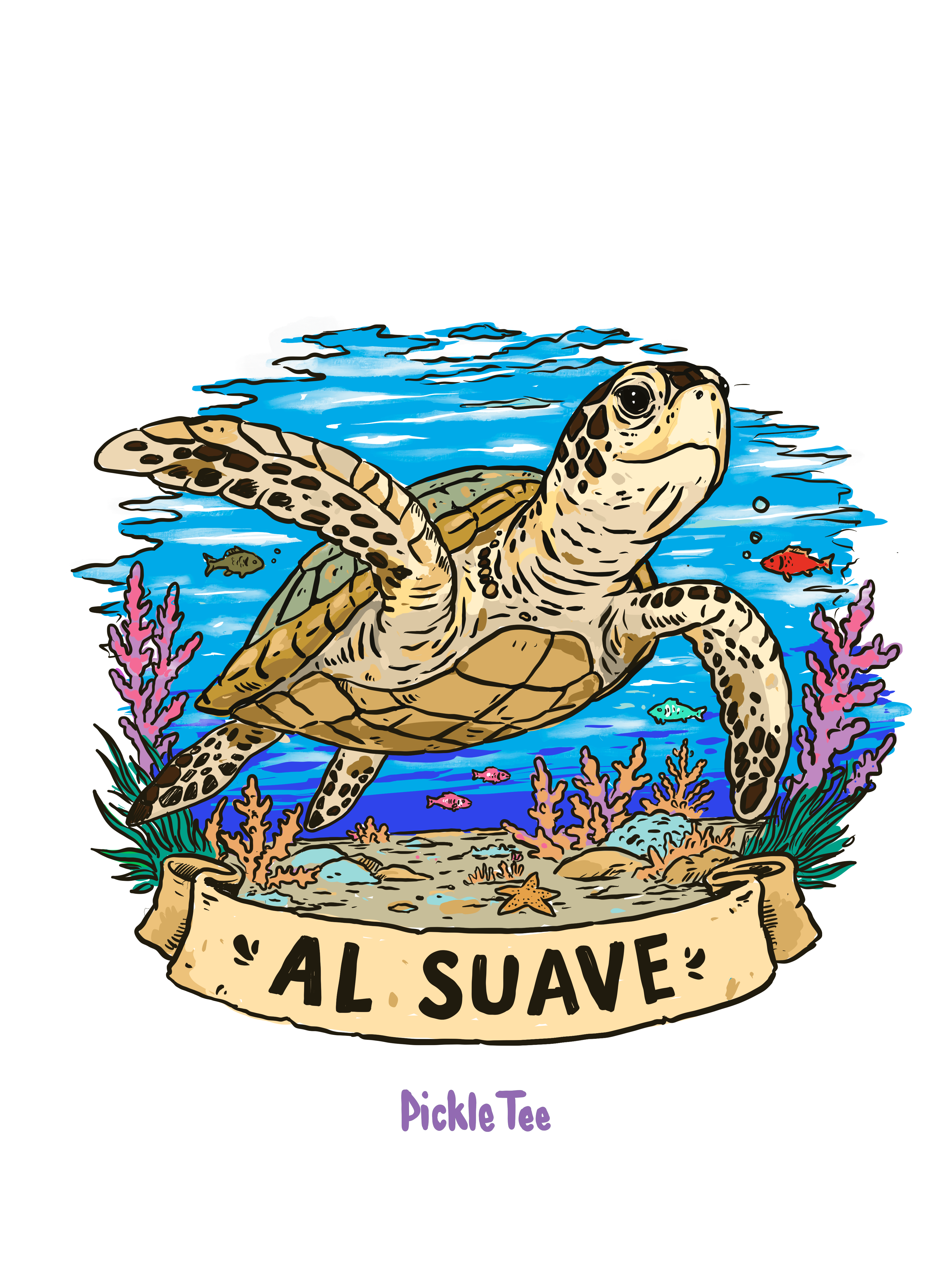 Al Suave Turtle