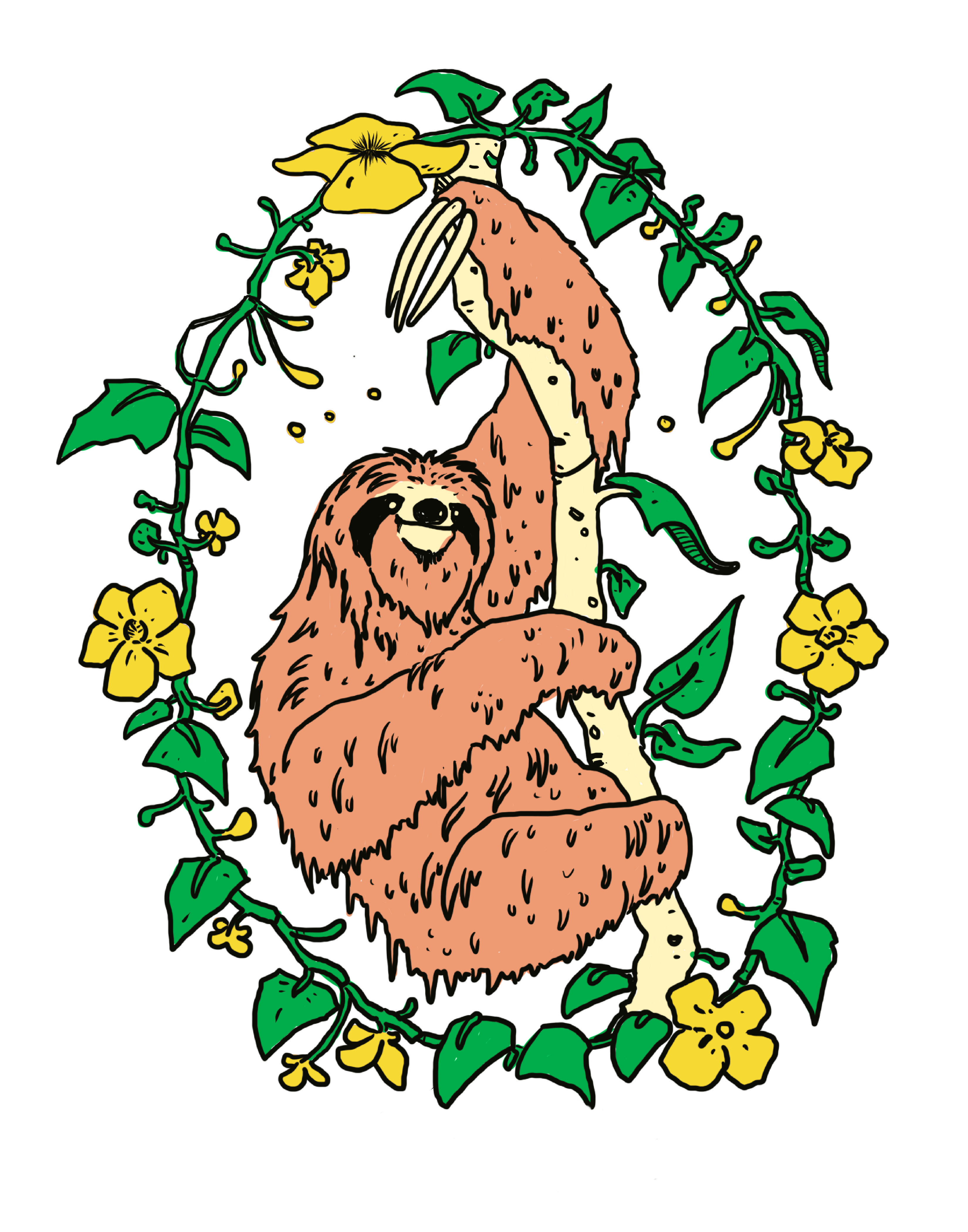 Artist Series: Sloth