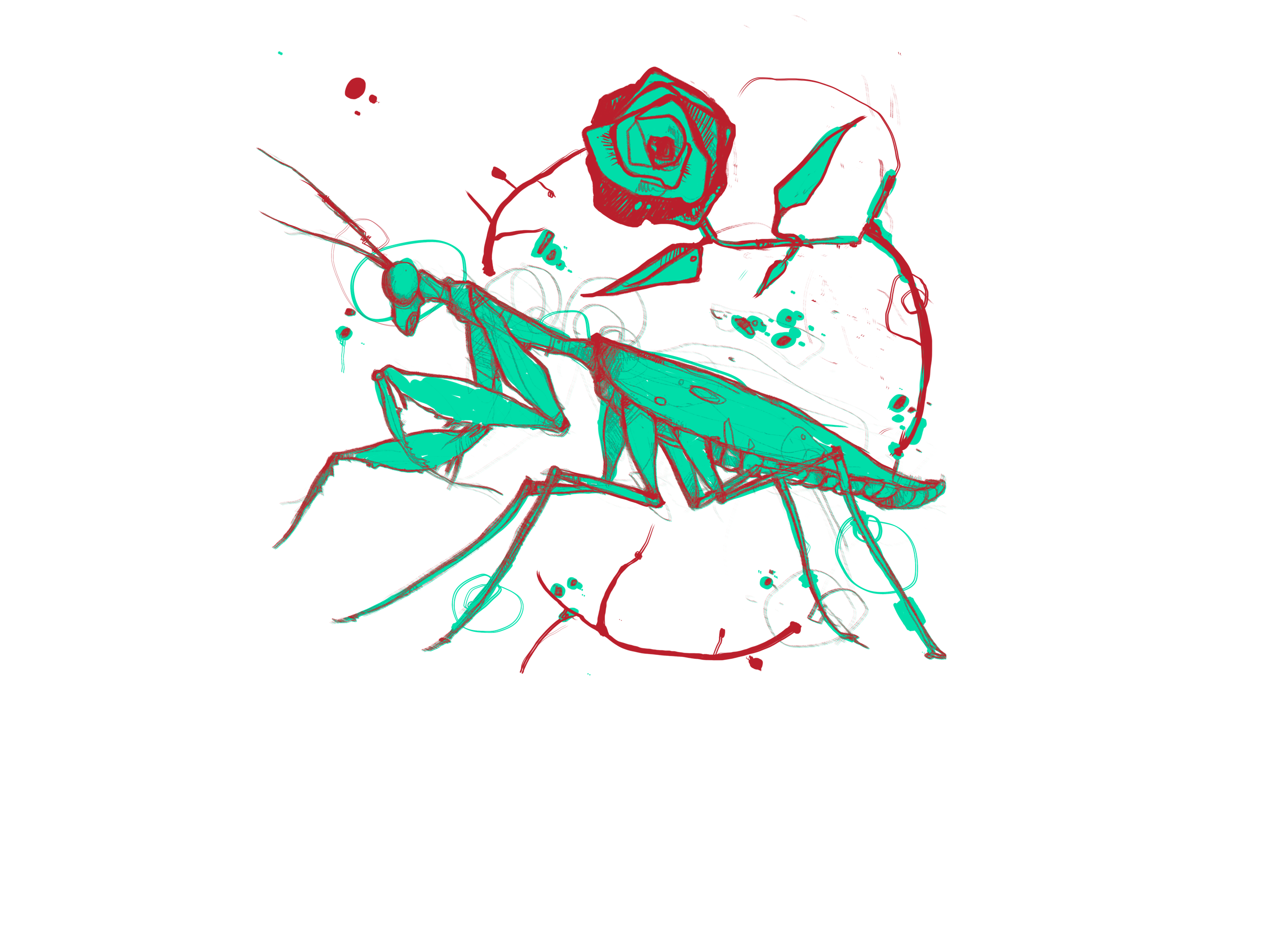 Artist Series: Praying Mantis