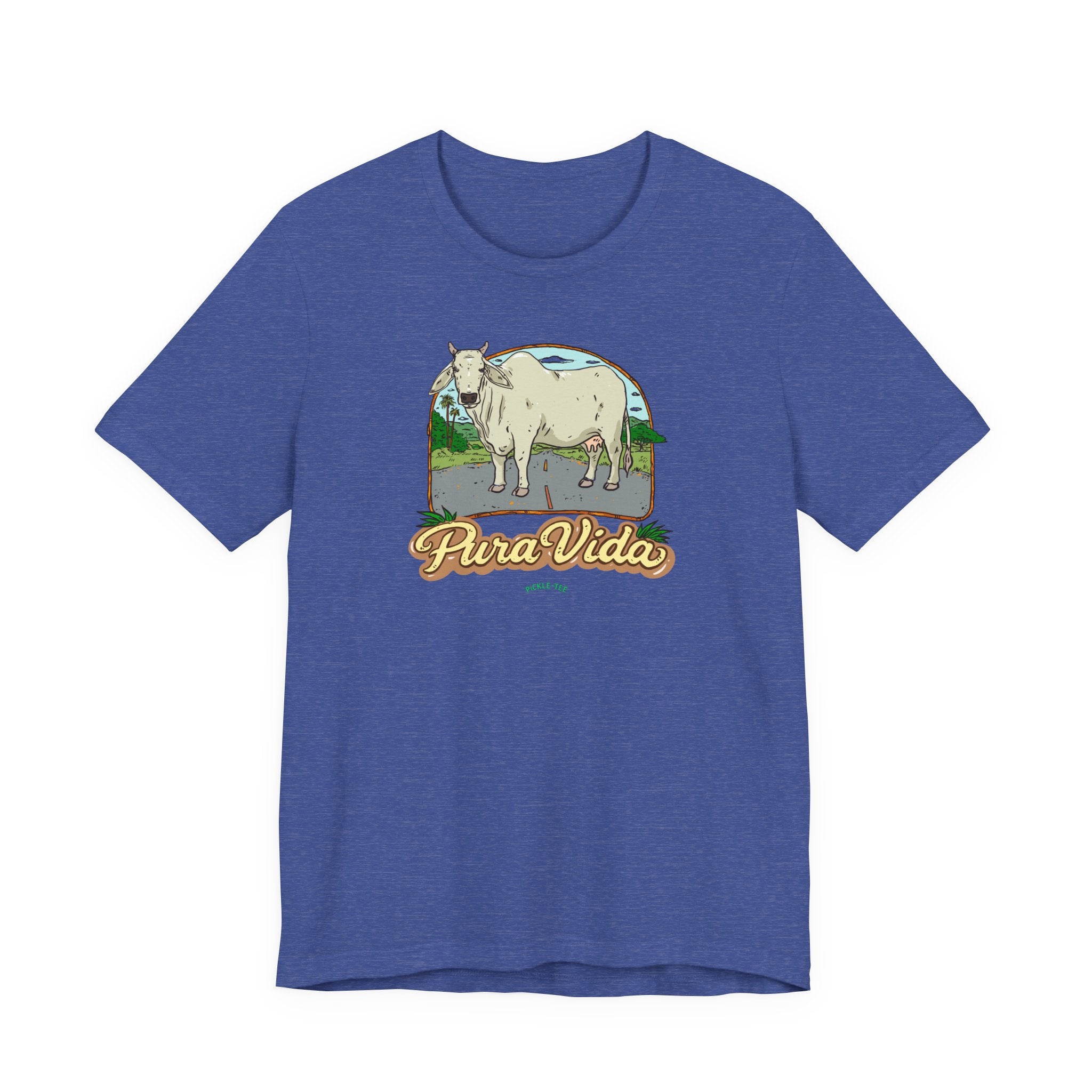 Pura Vida Cow Unisex Tee