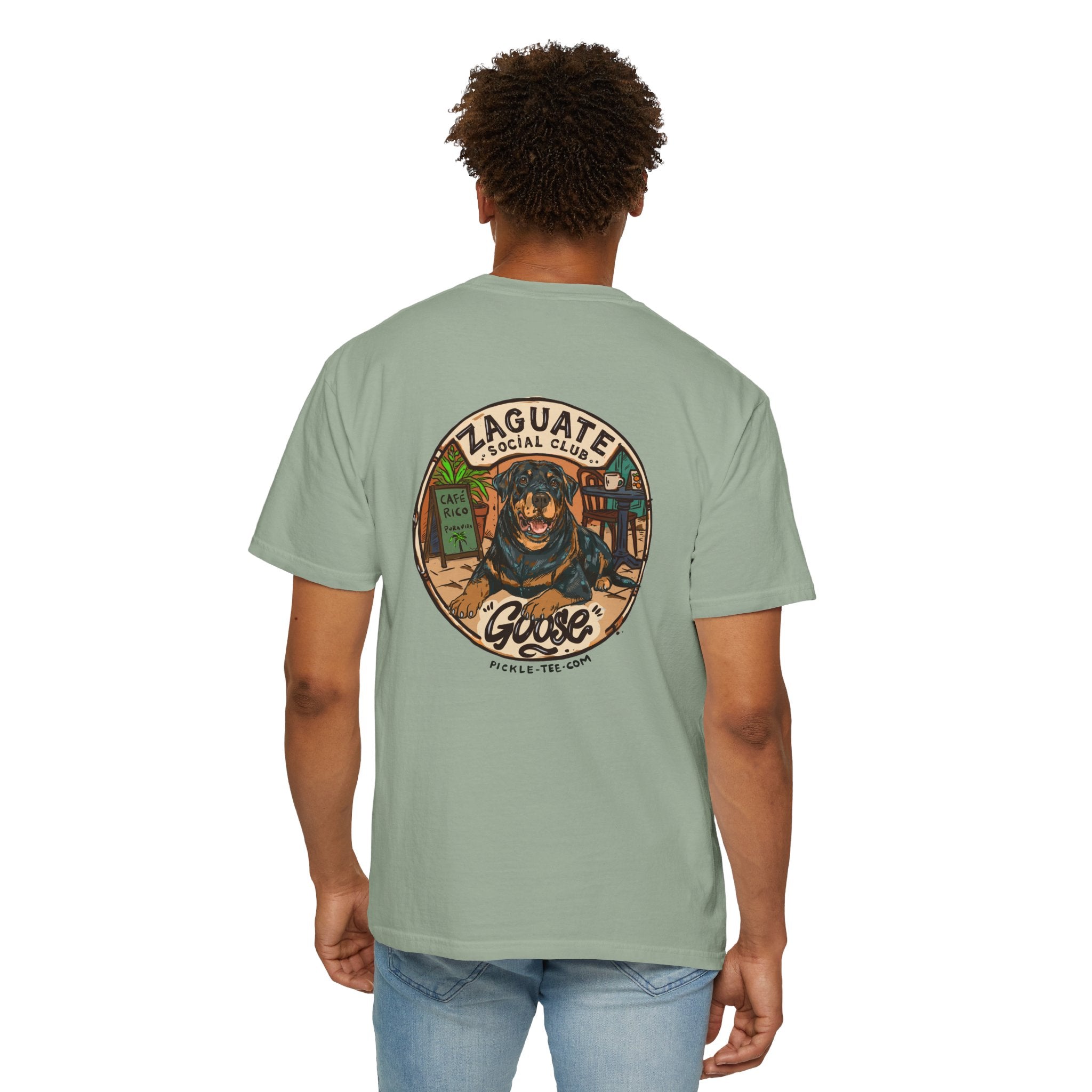 Zaguate Social Club- Goose, Heavyweight, Unisex Crew