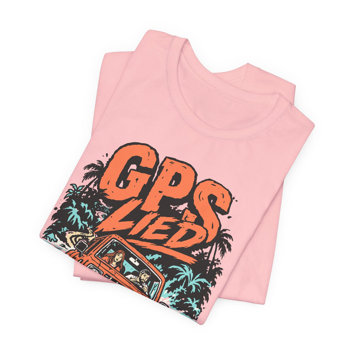 GPS LIED Unisex Jersey Short Sleeve Tee