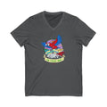 Macaw Unisex V-Neck Tee