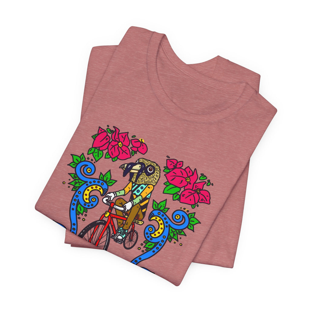 Artist Series: Bell Bird Cyclist Unisex