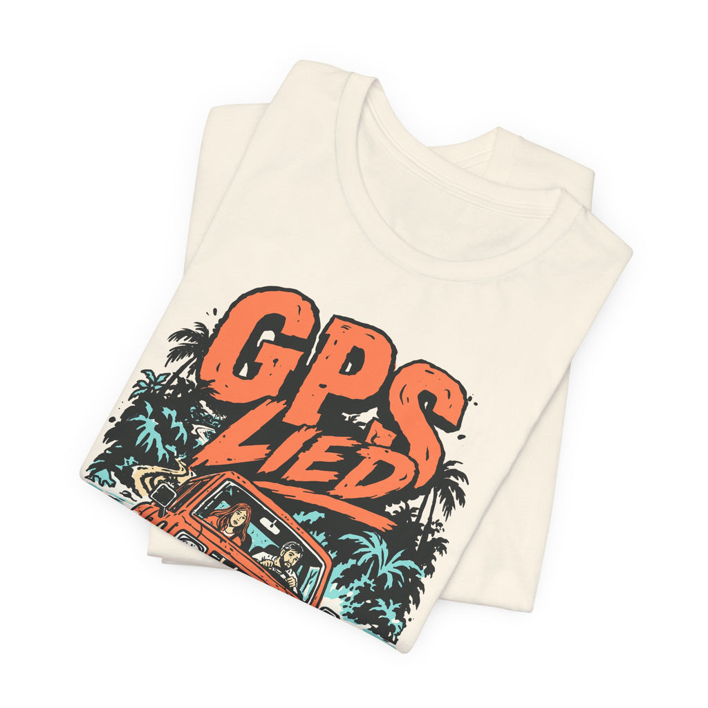 GPS LIED Unisex Jersey Short Sleeve Tee