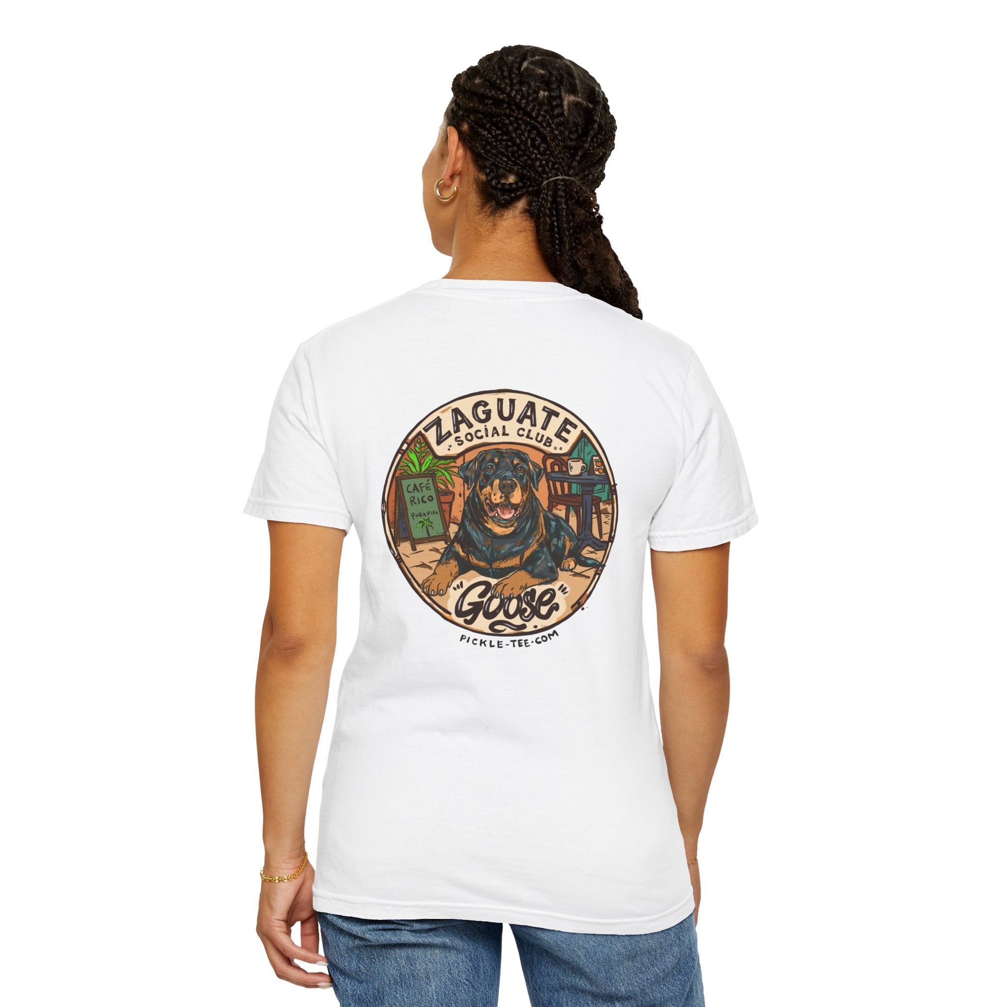 Zaguate Social Club- Goose, Heavyweight, Unisex Crew