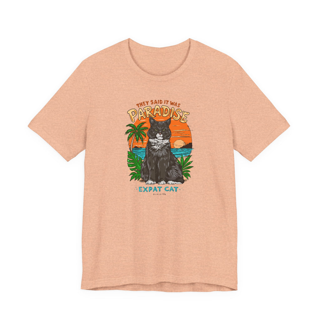 Expat Cat Unisex Tee