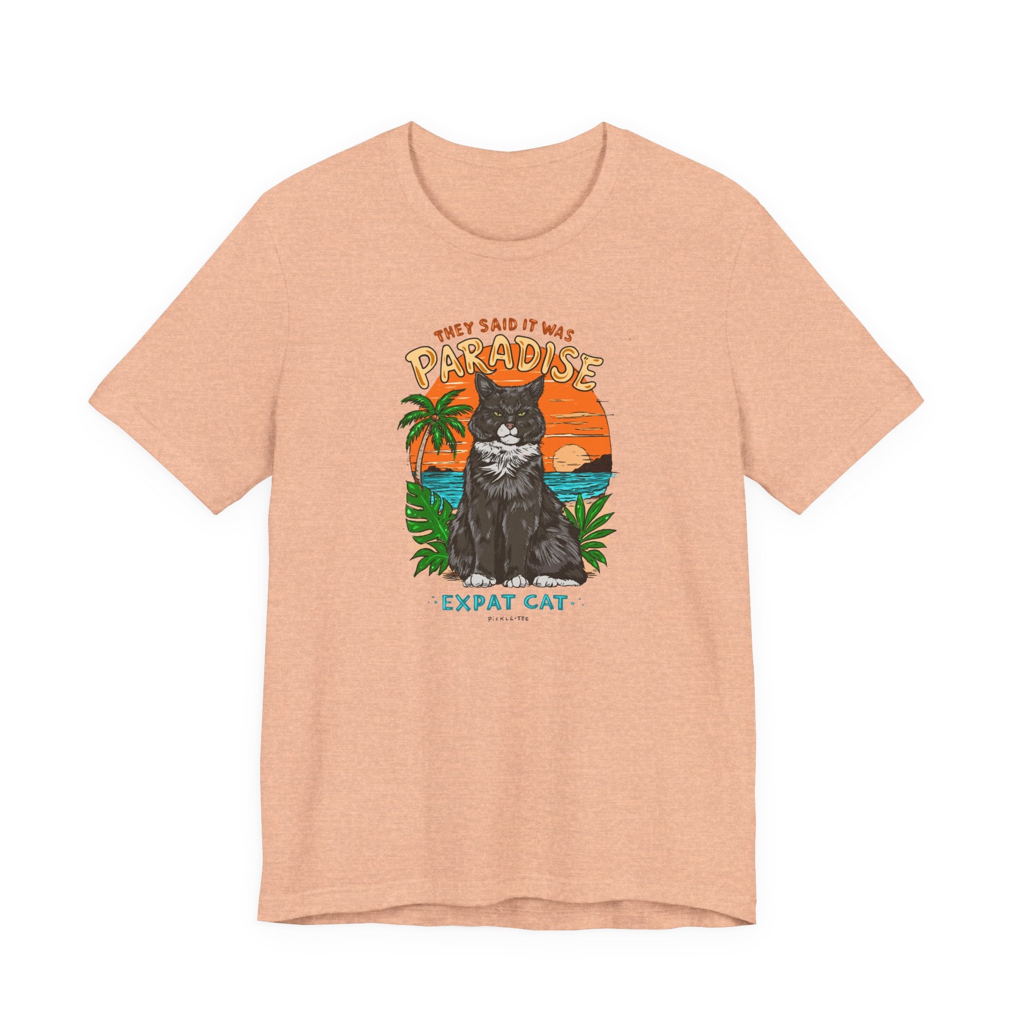 Expat Cat Unisex Tee