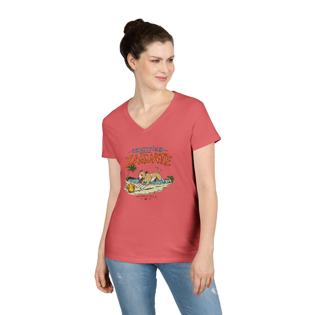 Ladies' V-Neck T-Shirt