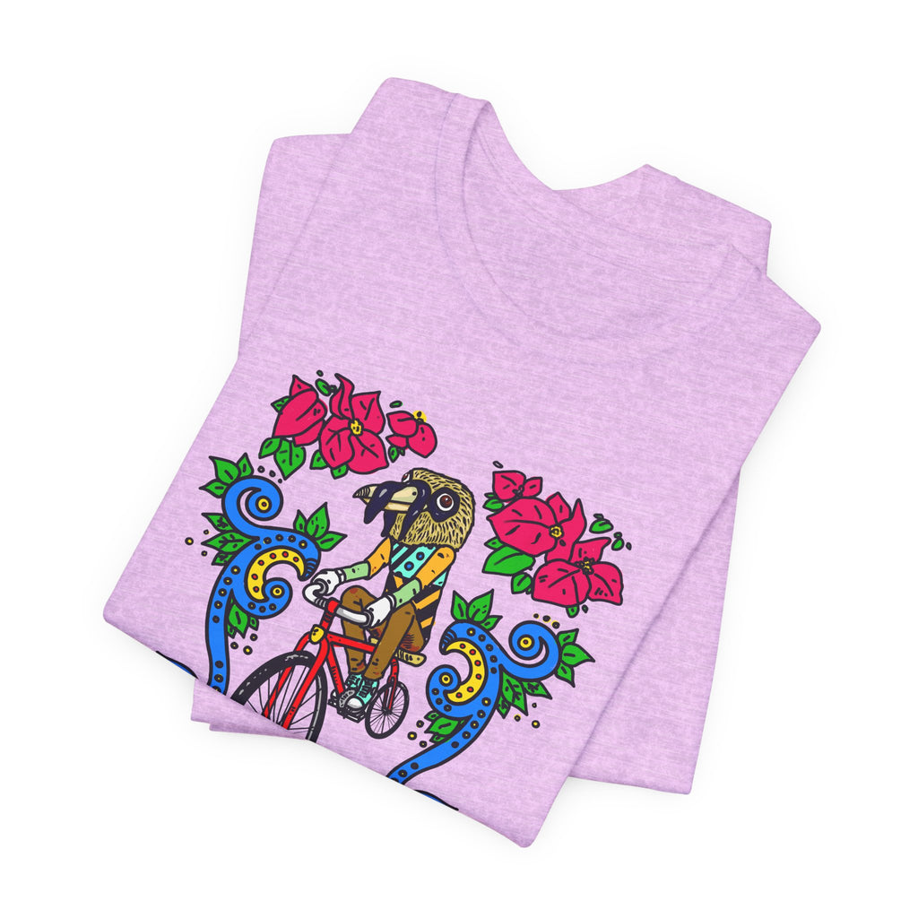 Artist Series: Bell Bird Cyclist Unisex