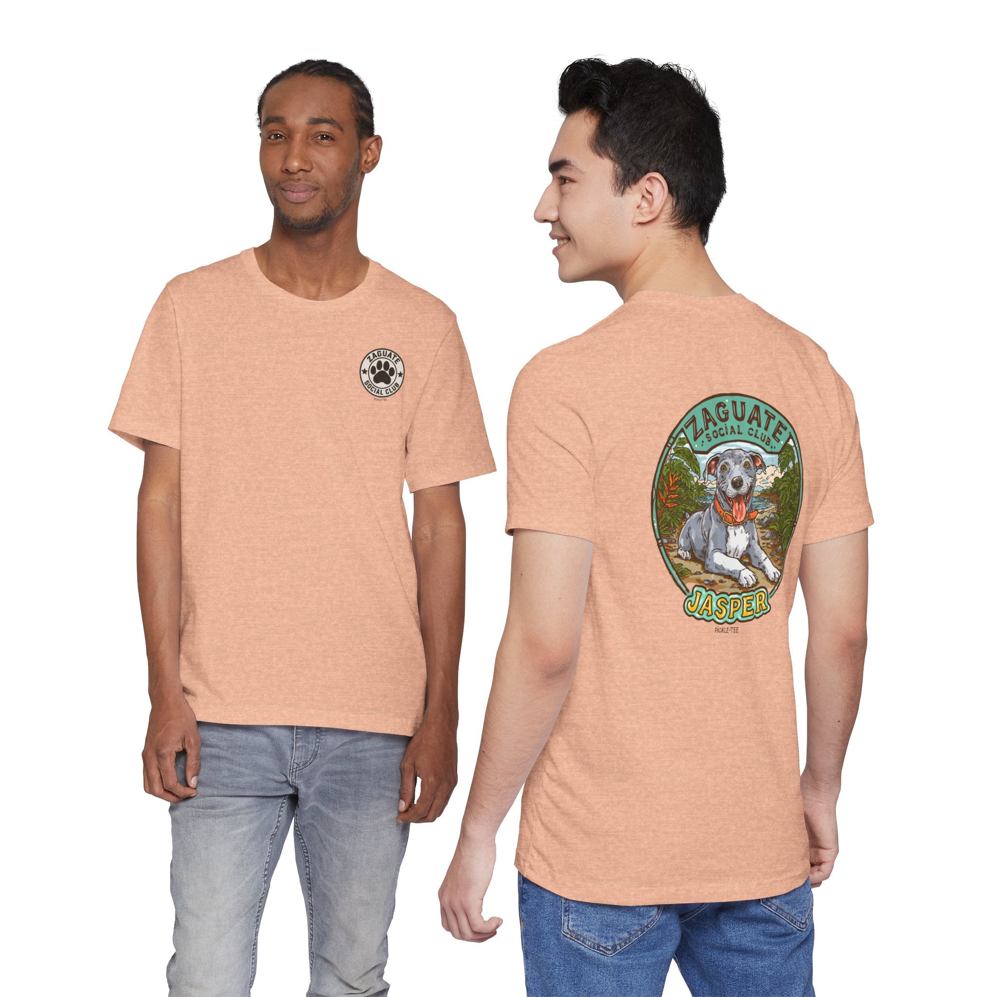 Zaguate Social Club - Jasper Unisex Crew Tee
