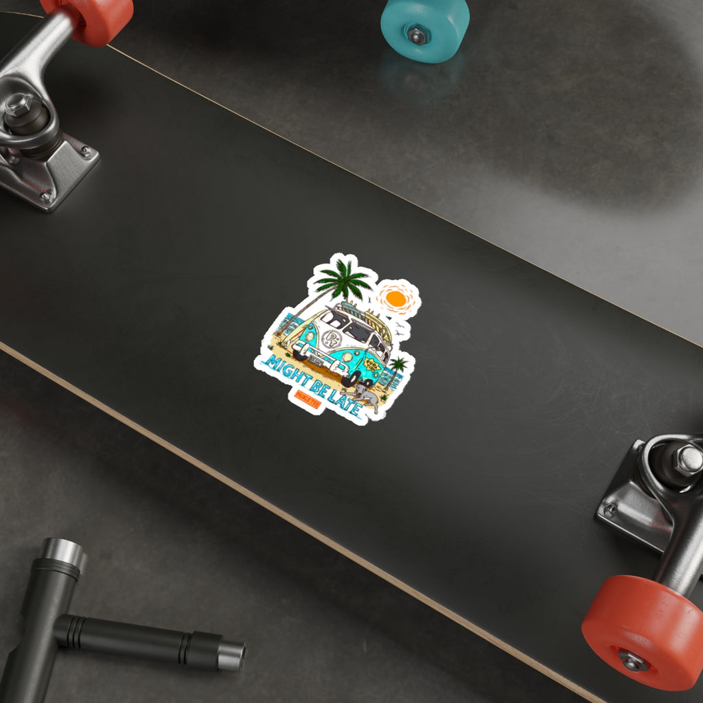 Gone Surfing Die-Cut Stickers