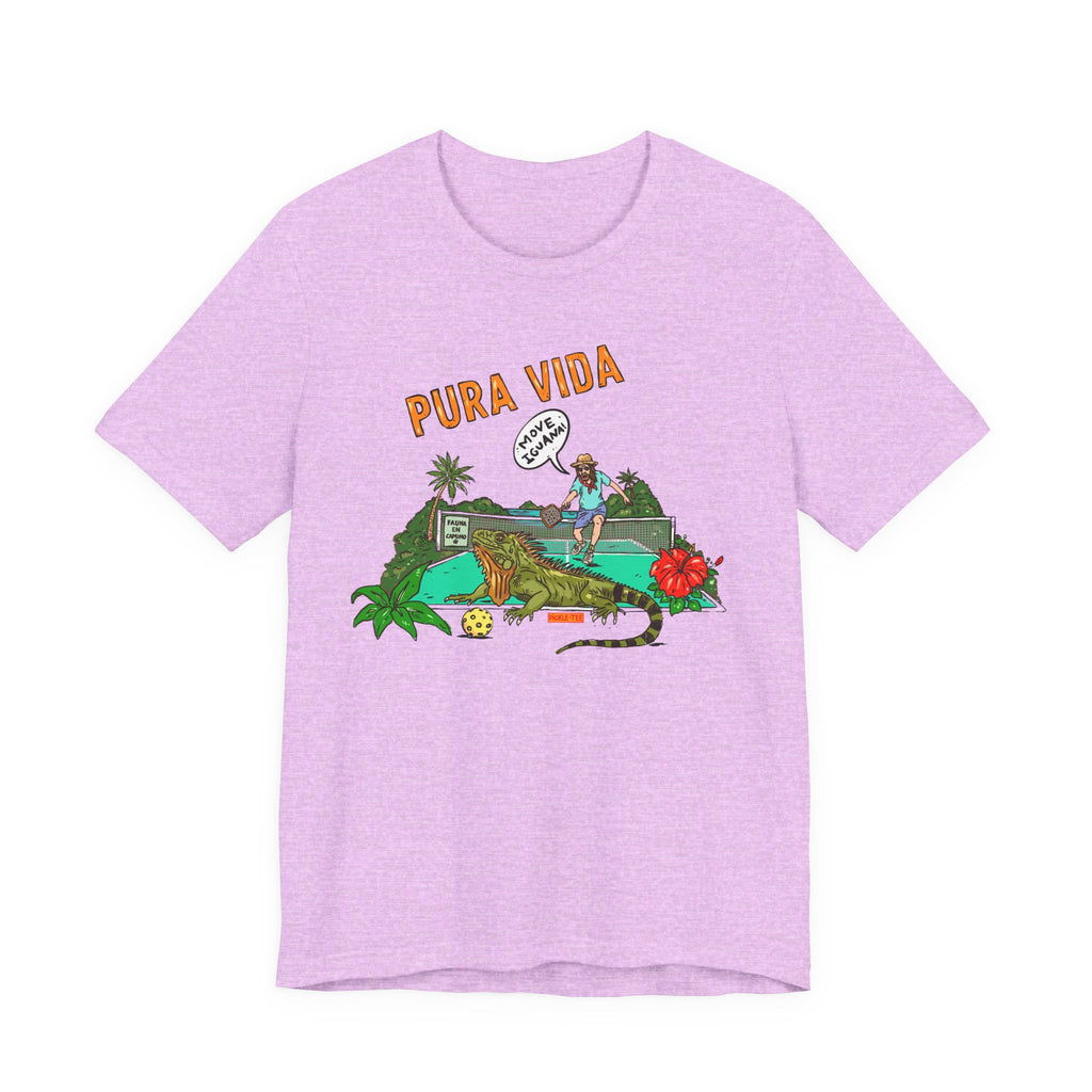Iguana Pickleball Unisex Crew Neck Tee