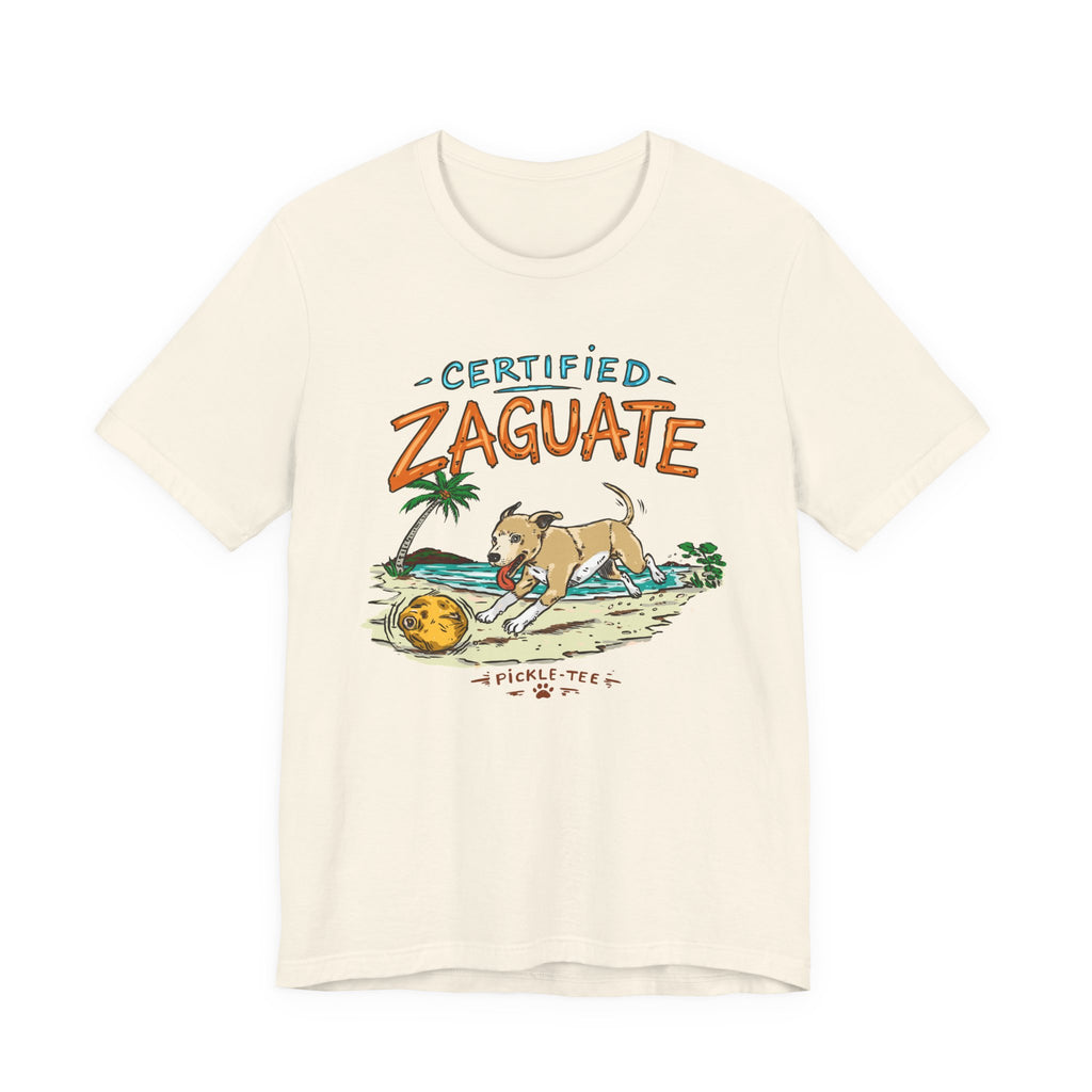 Certified Zaguate Unisex Jersey Short Sleeve Tee