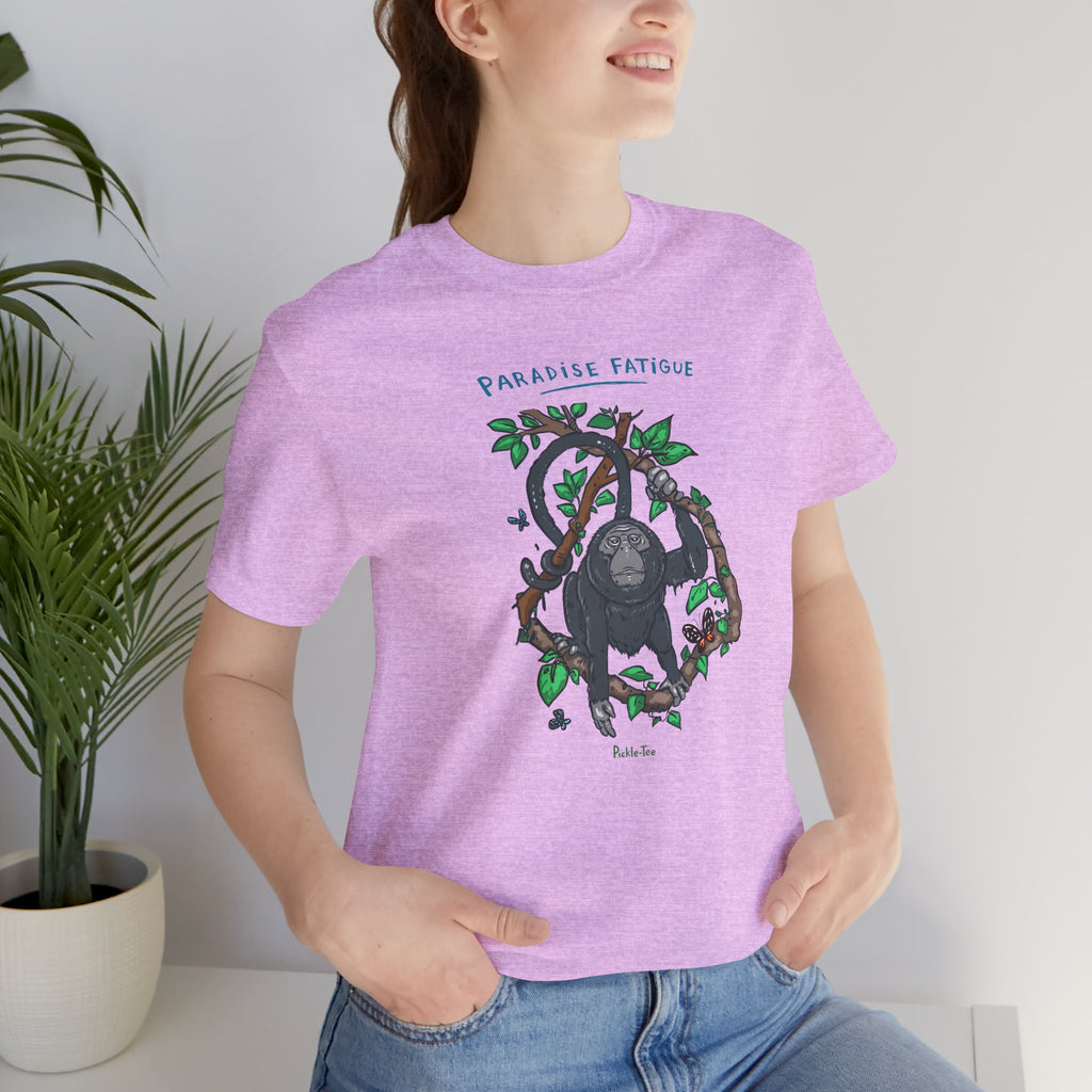 Monkey Paradise Unisex Crew Neck Tee