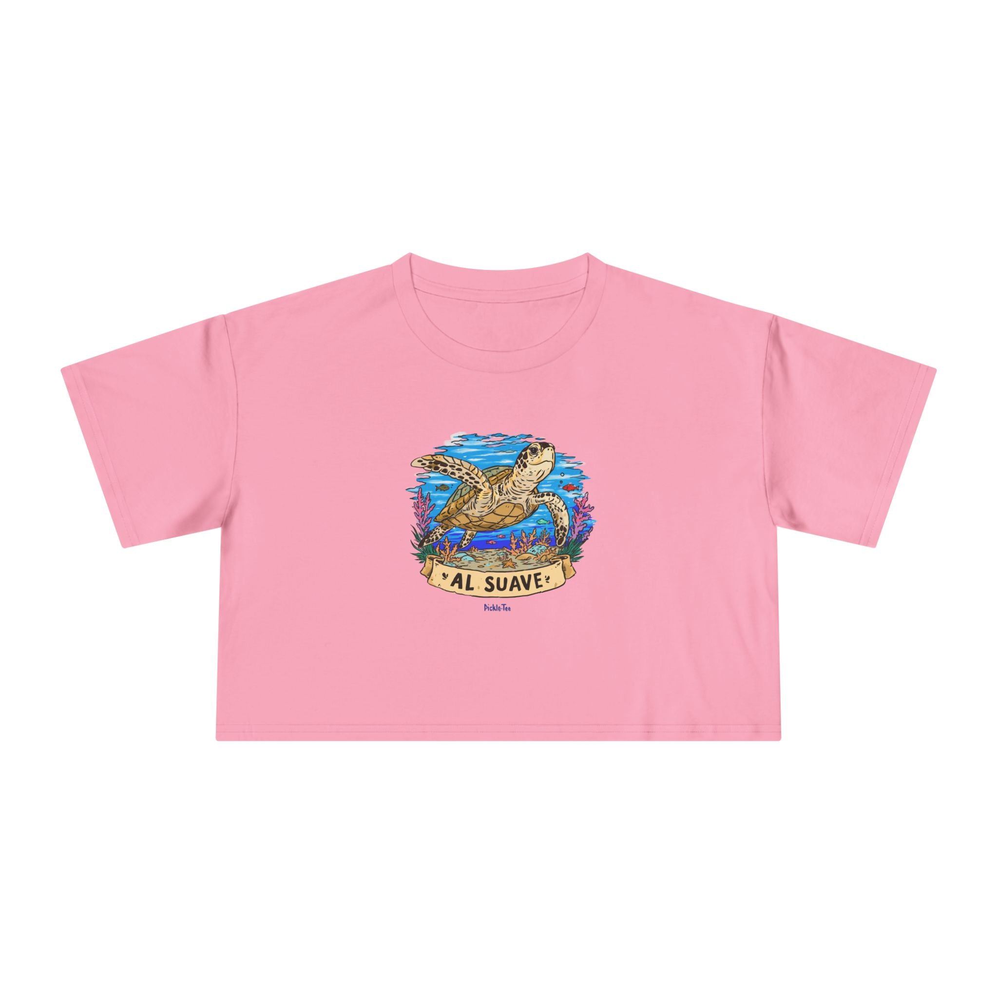 Sea Turtle Women's Crop Tee