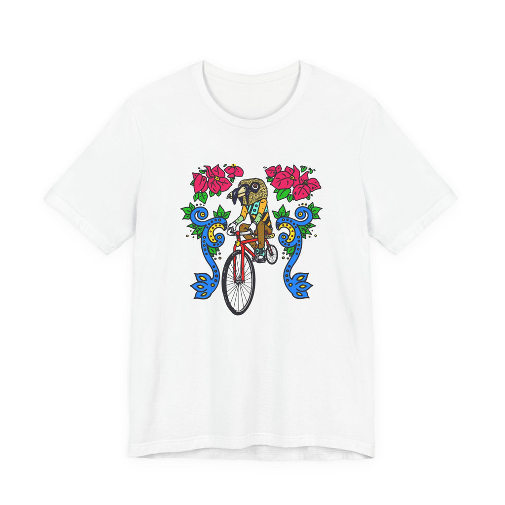 Artist Series: Bell Bird Cyclist Unisex