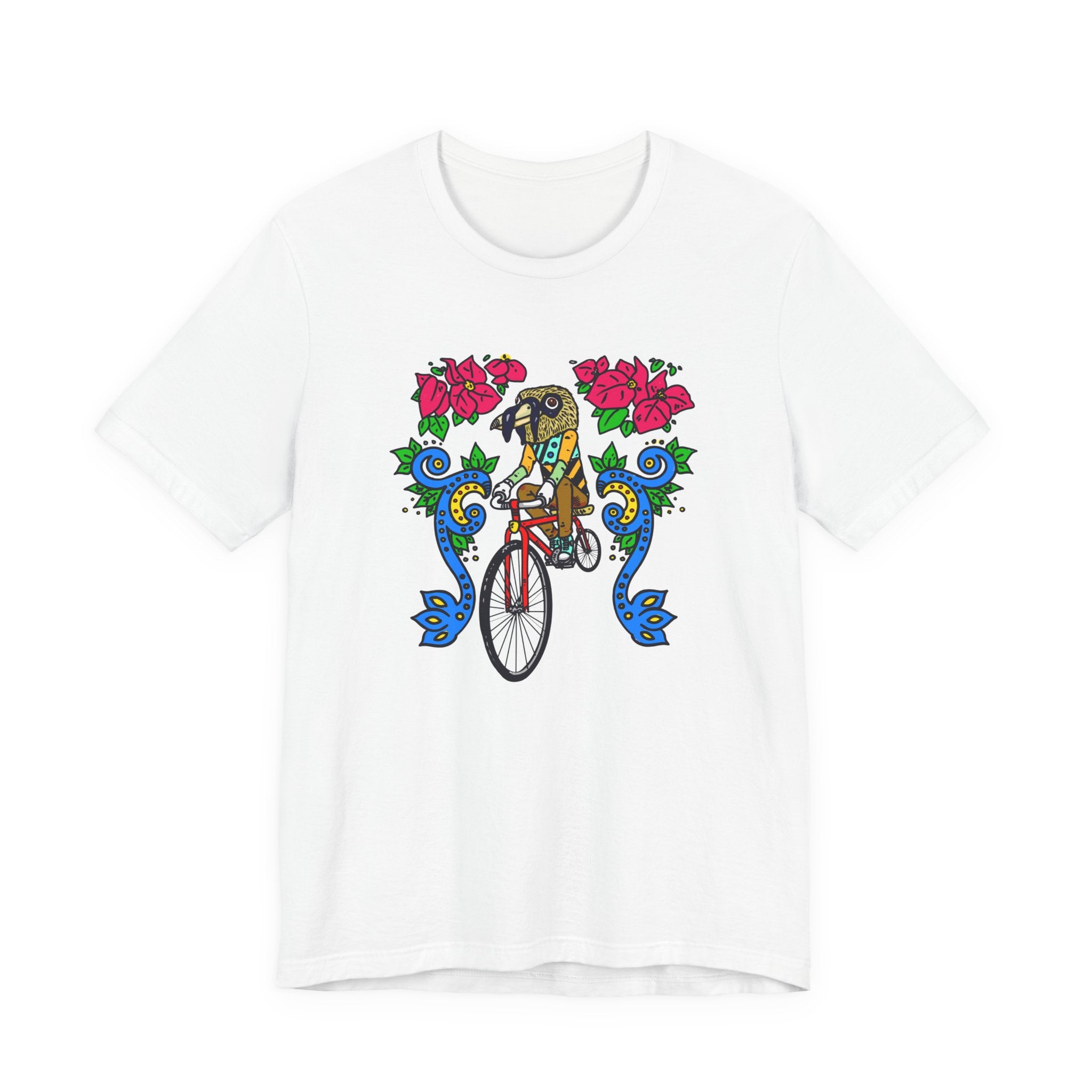 Artist Series: Bell Bird Cyclist Unisex