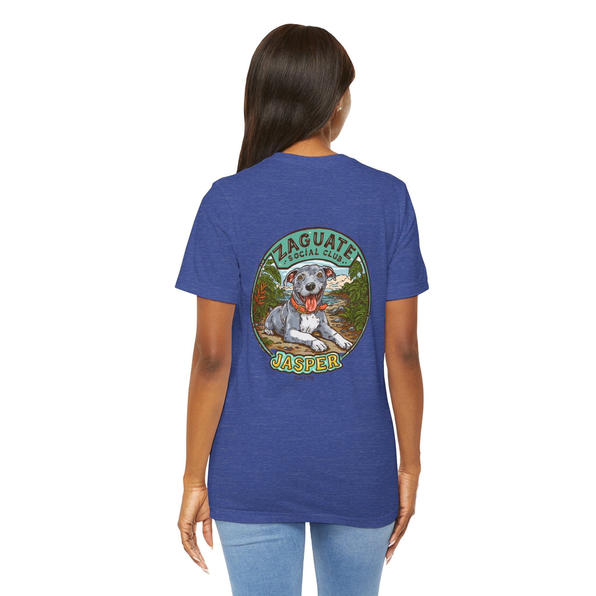 Zaguate Social Club - Jasper Unisex Crew Tee