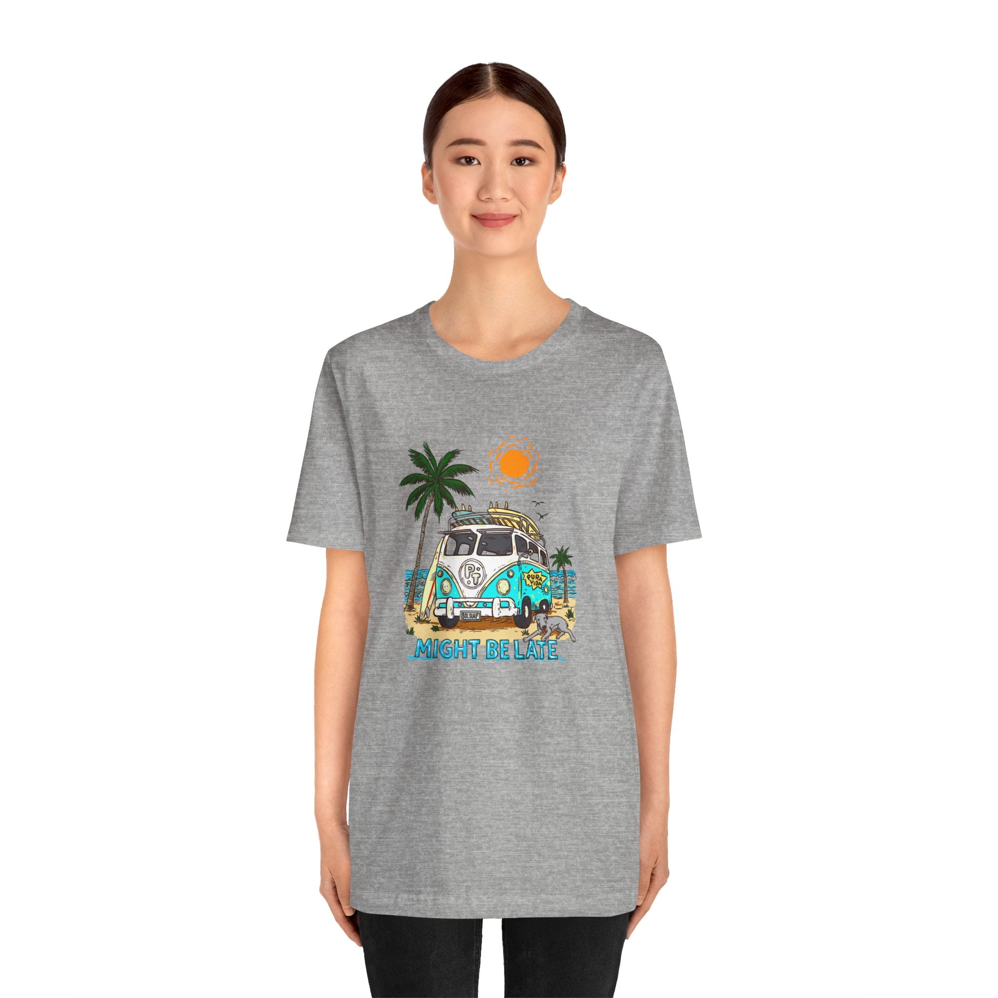 Surfing, Might Be Late Unisex