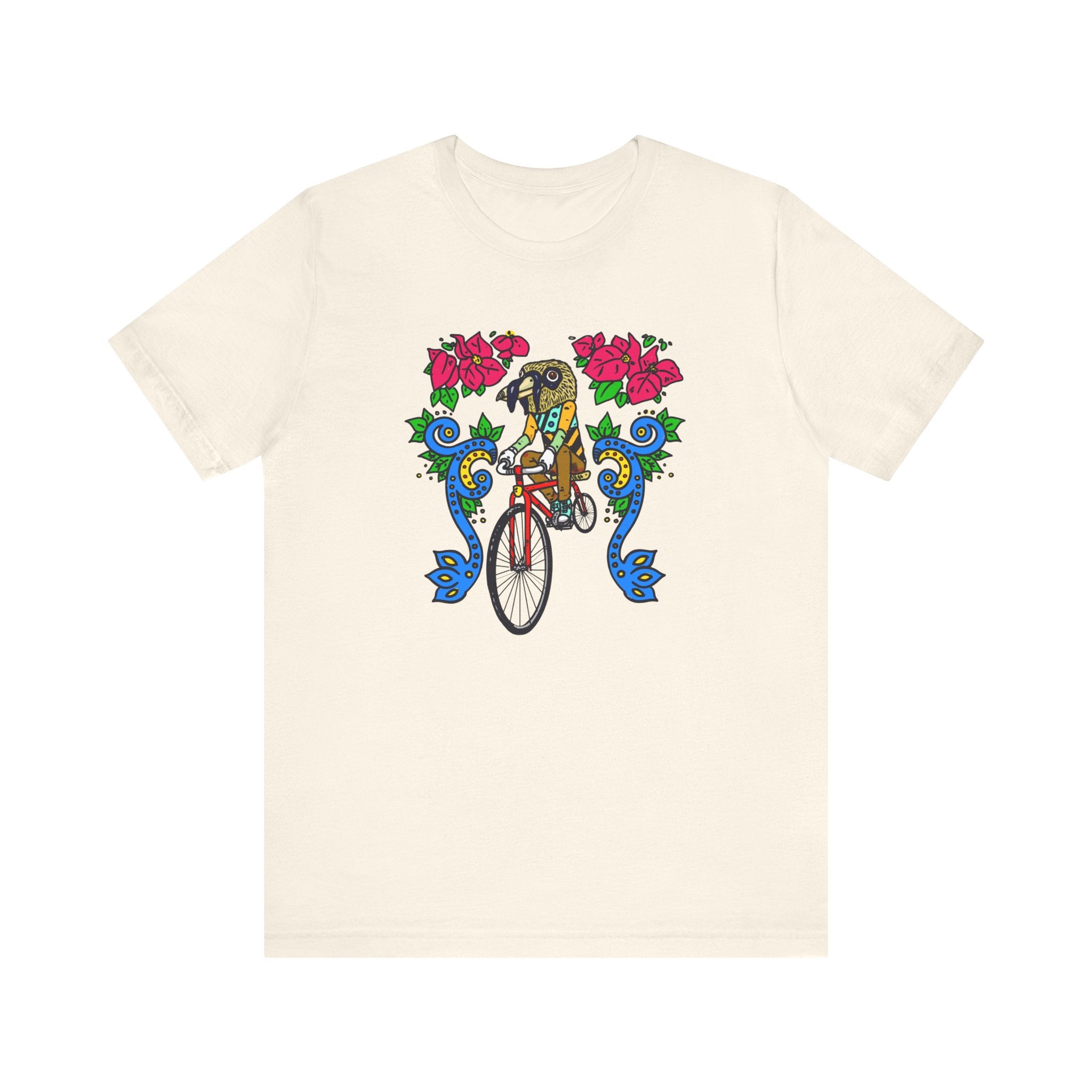 Artist Series: Bell Bird Cyclist Unisex