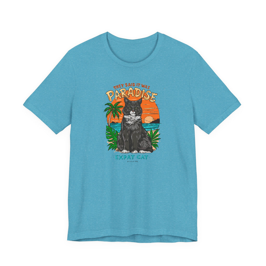 Expat Cat Unisex Tee