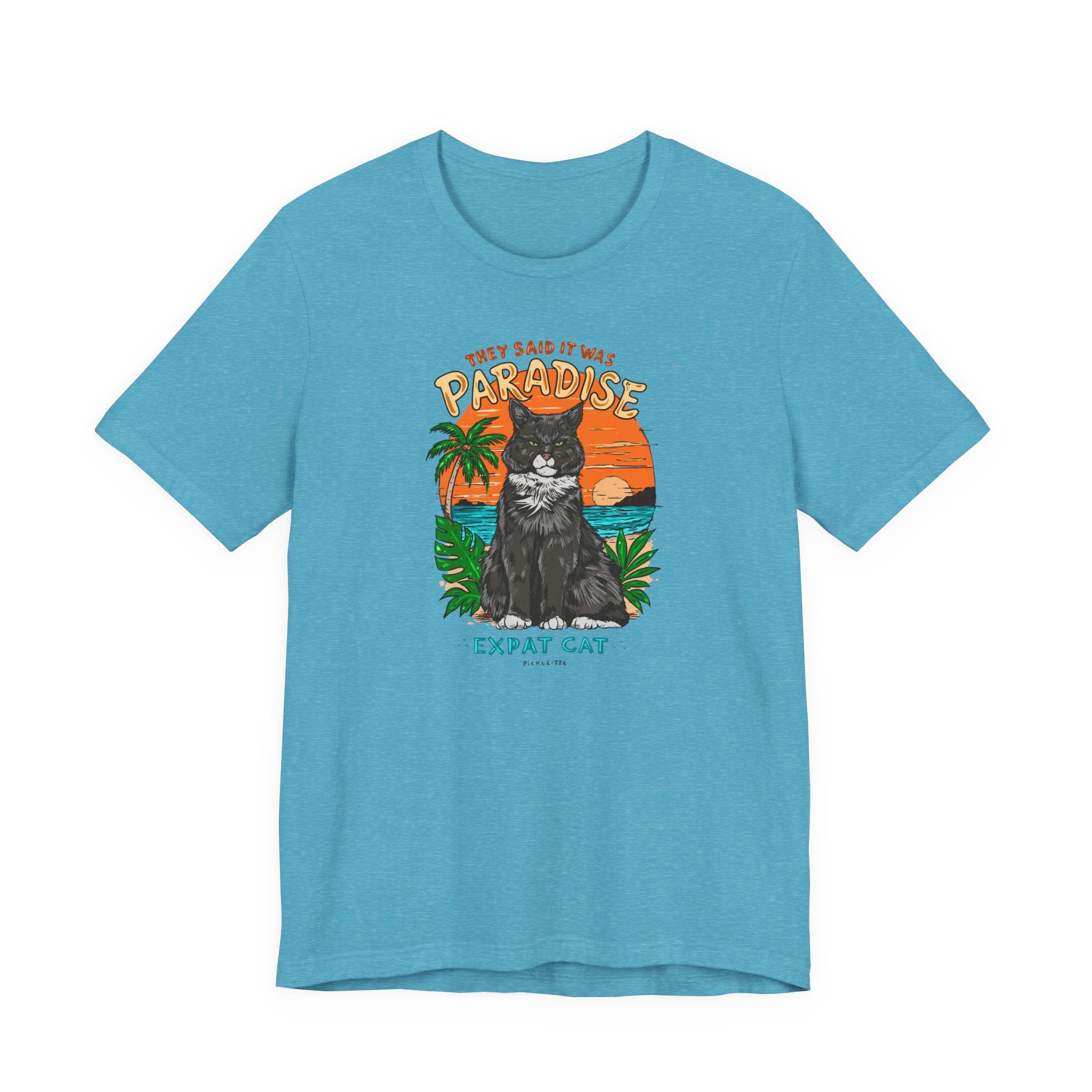Expat Cat Unisex Tee