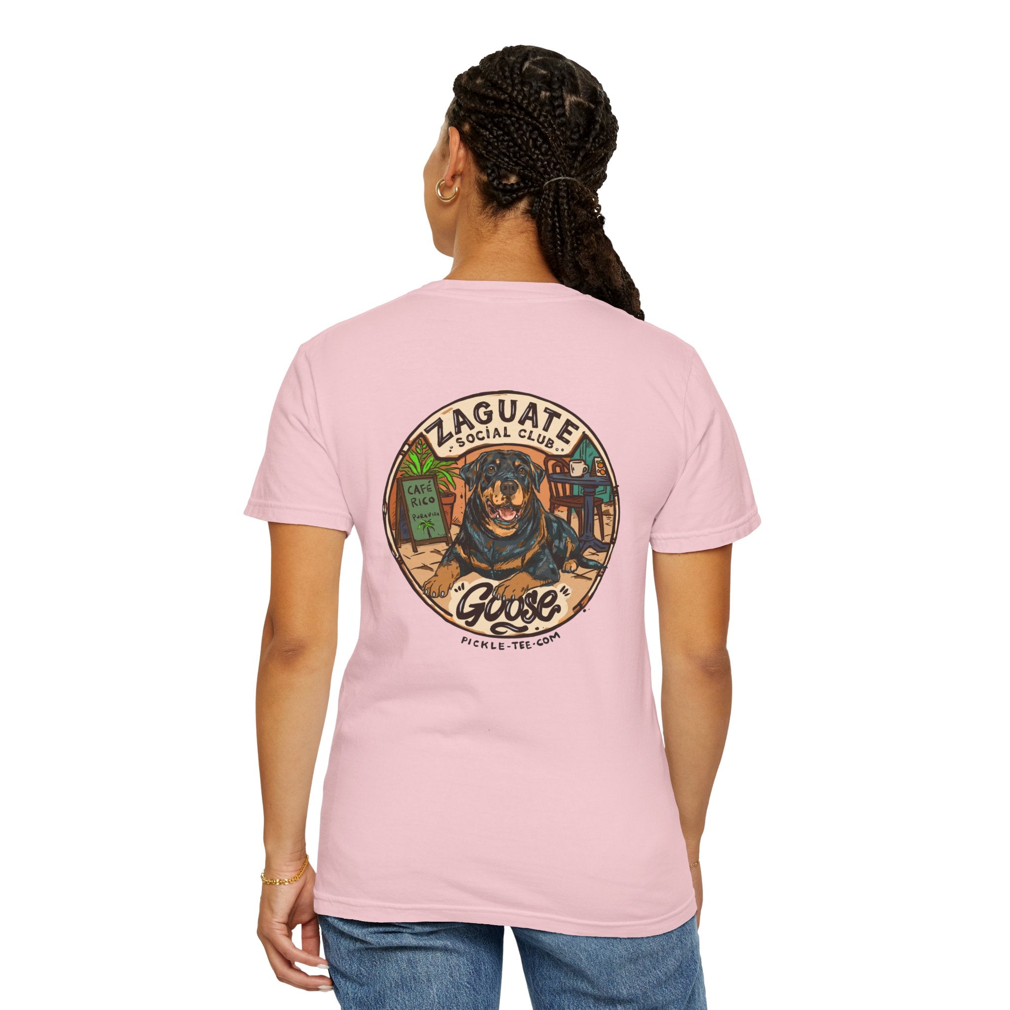 Zaguate Social Club- Goose, Heavyweight, Unisex Crew