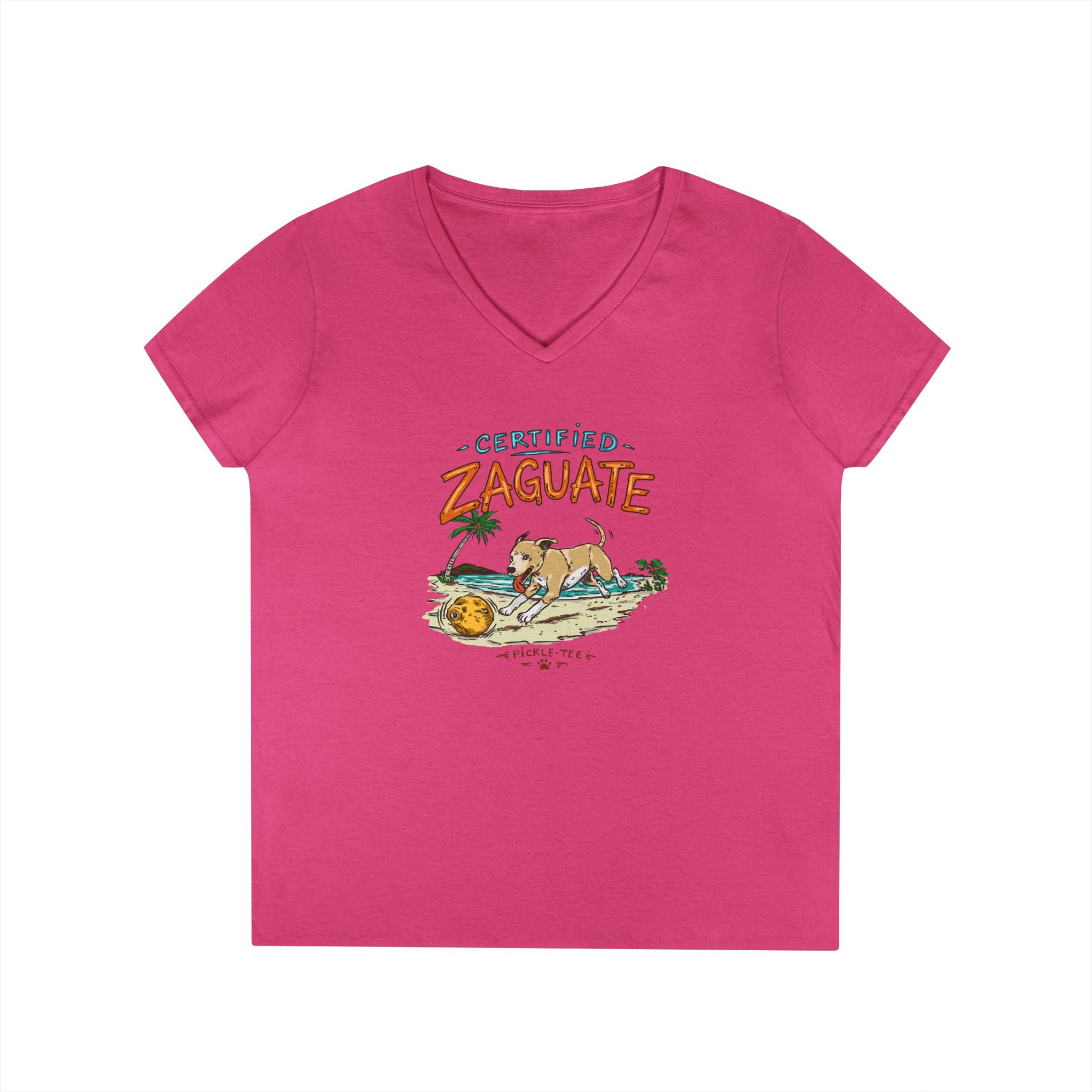 Ladies' V-Neck T-Shirt