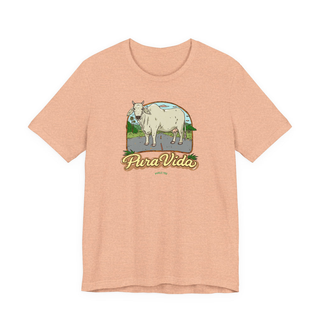 Pura Vida Cow Unisex Tee