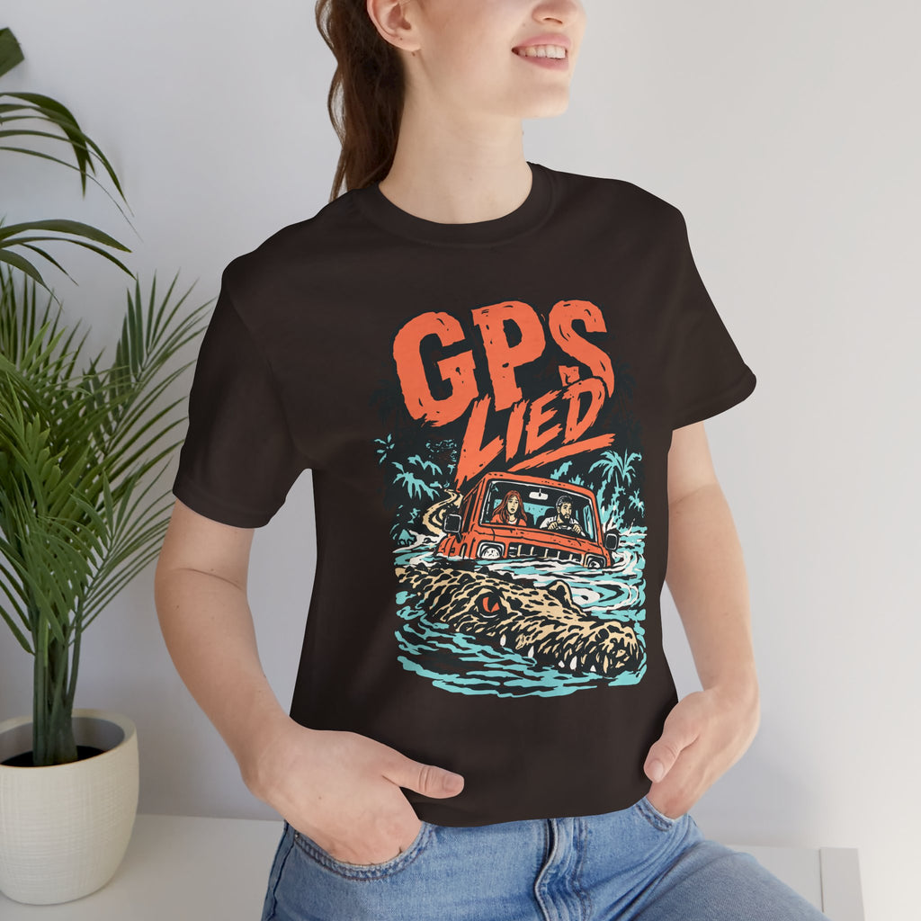 GPS LIED Unisex Jersey Short Sleeve Tee