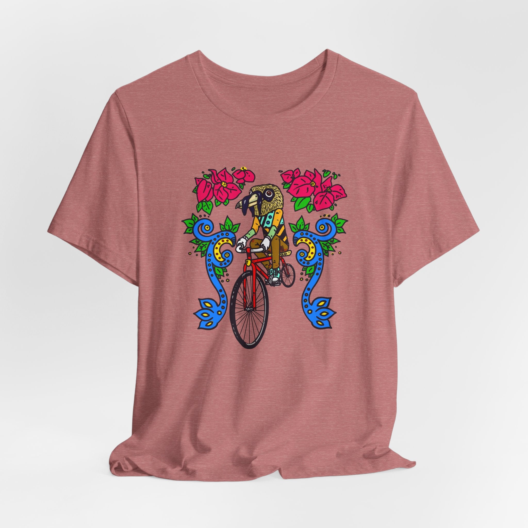 Artist Series: Bell Bird Cyclist Unisex