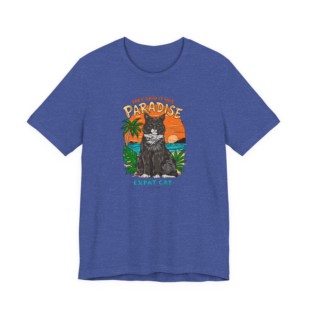 Expat Cat Unisex Tee