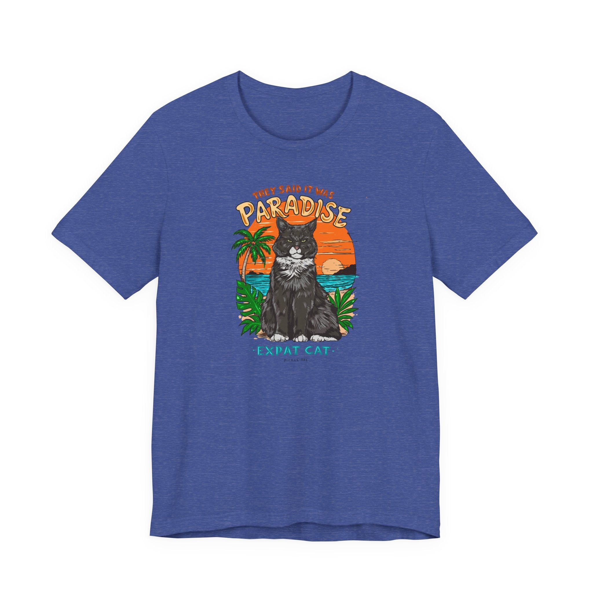 Expat Cat Unisex Tee