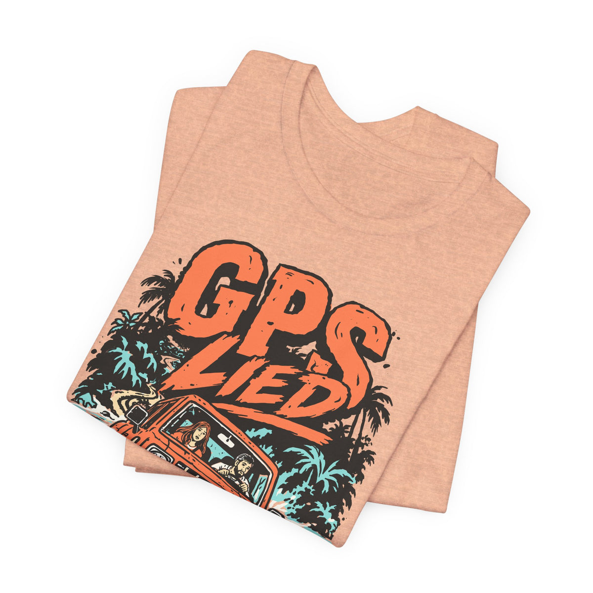 GPS LIED Unisex Jersey Short Sleeve Tee