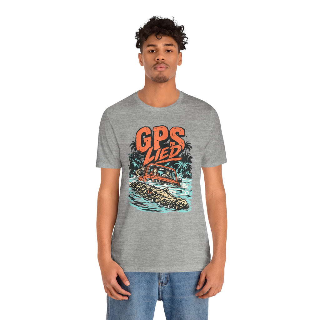 GPS LIED Unisex Jersey Short Sleeve Tee
