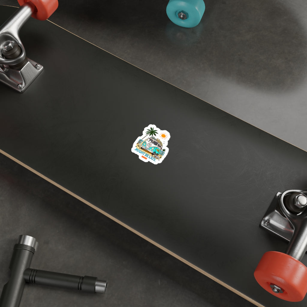 Gone Surfing Die-Cut Stickers