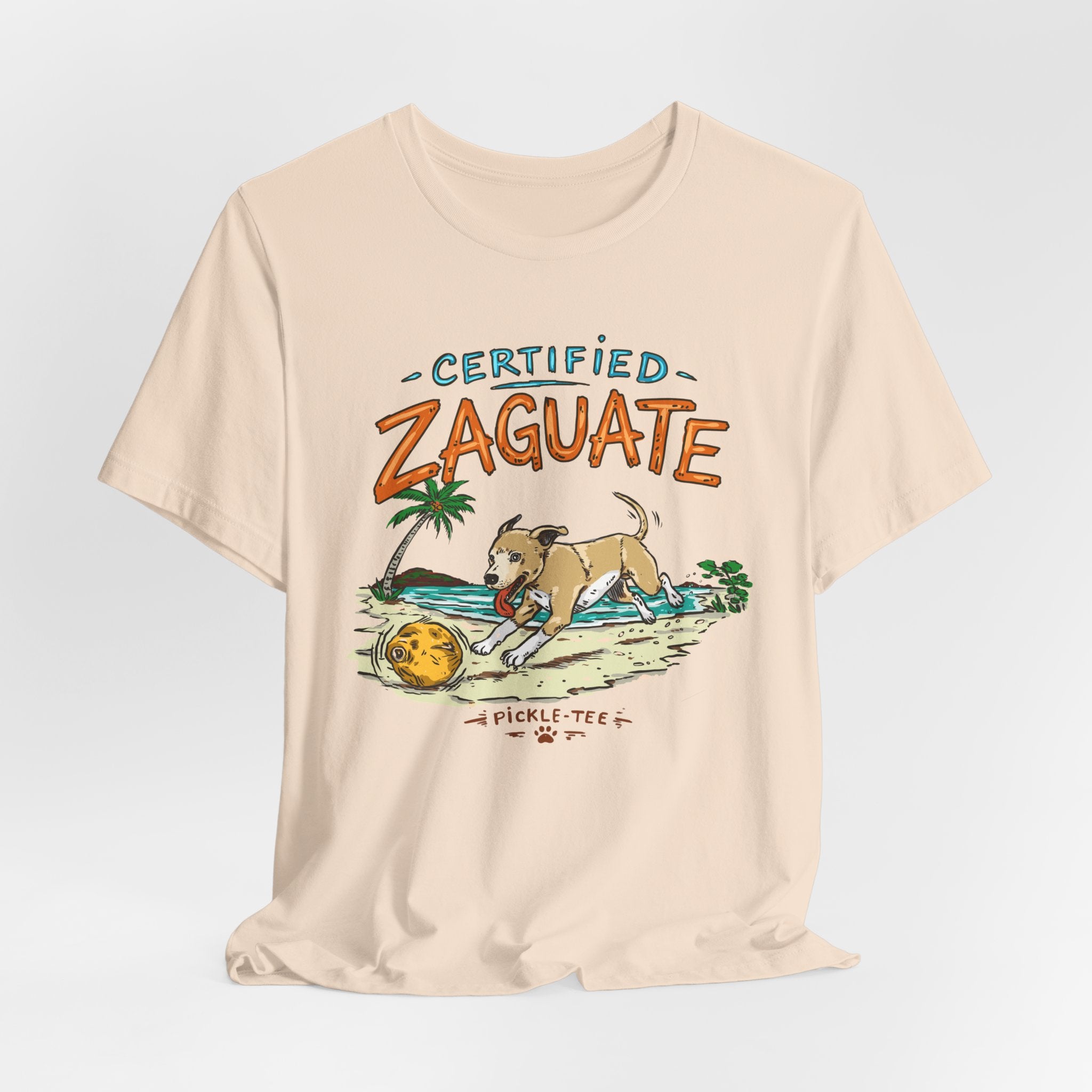 Certified Zaguate Unisex Jersey Short Sleeve Tee
