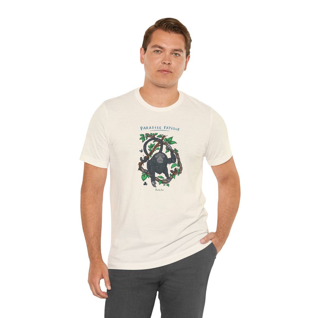 Monkey Paradise Unisex Crew Neck Tee
