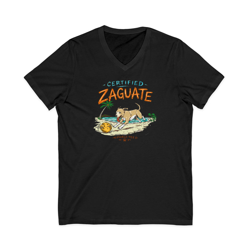 Certified Zaguate Unisex V-Neck Tee