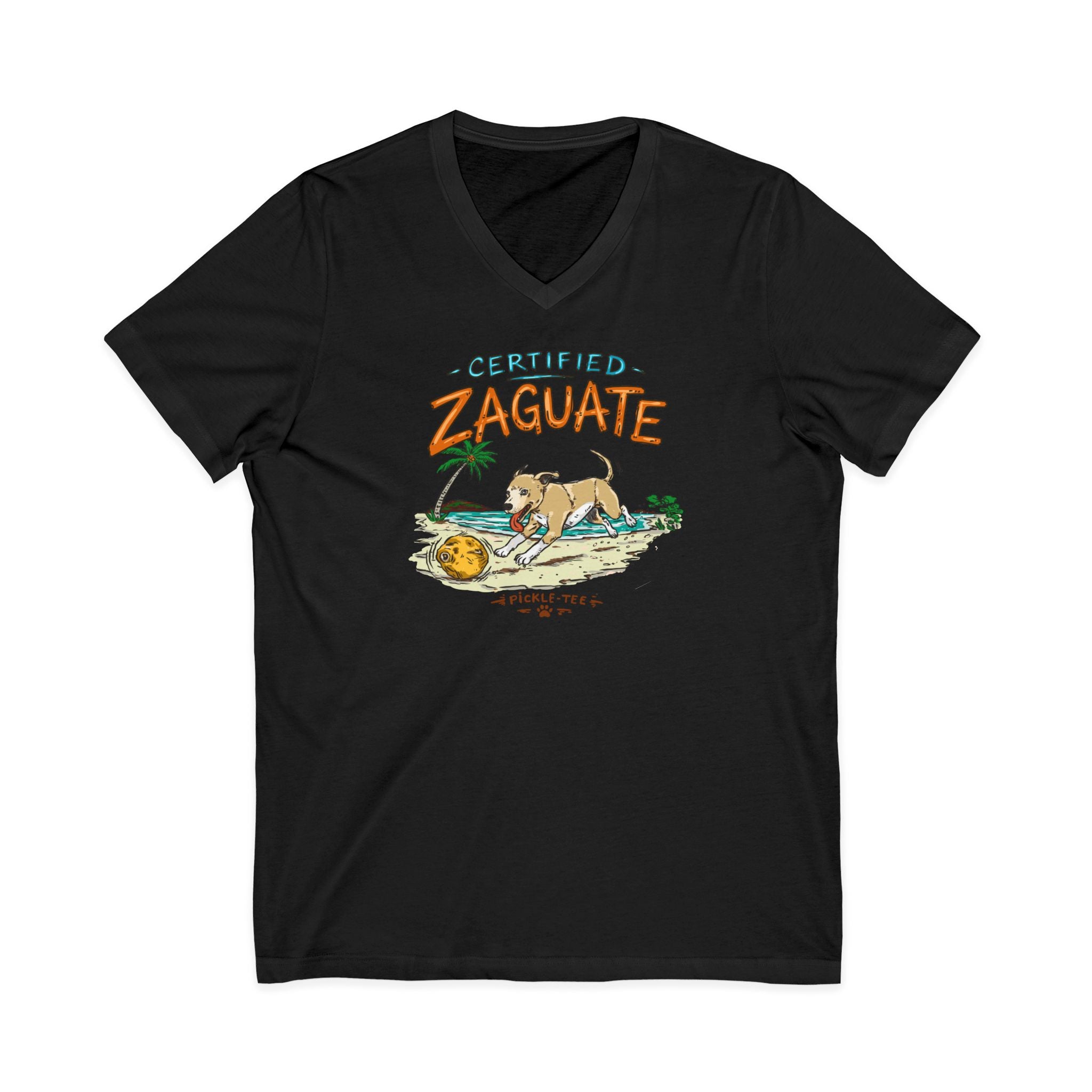 Certified Zaguate Unisex V-Neck Tee