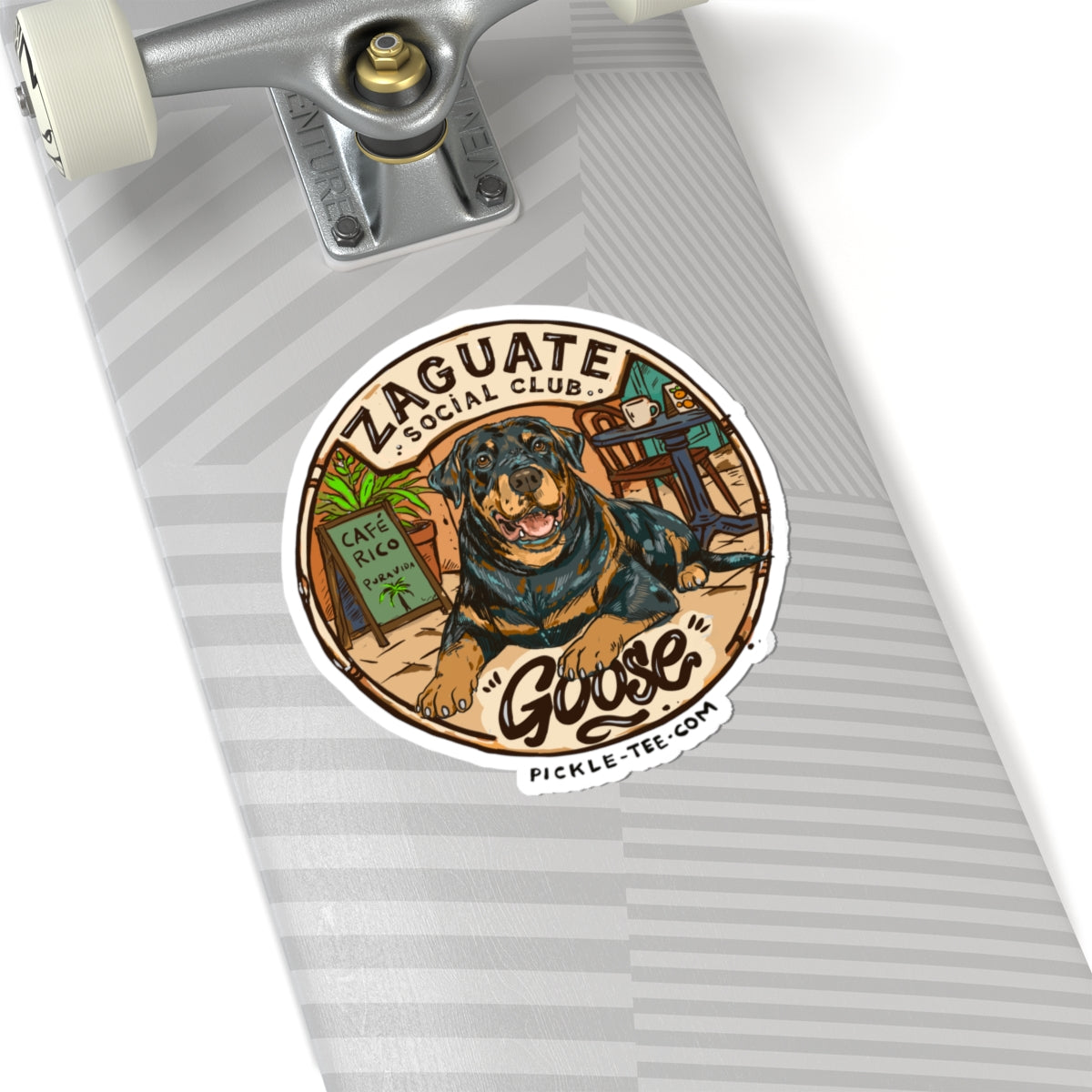 Zaguate Social Club: Goose Stickers