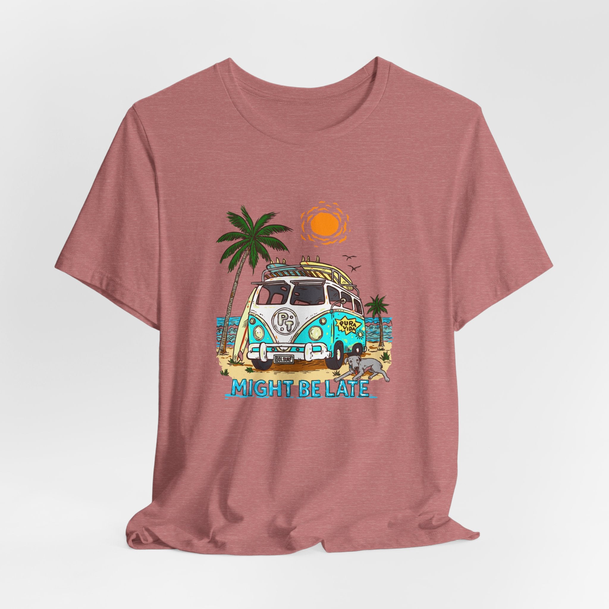 Surfing, Might Be Late Unisex