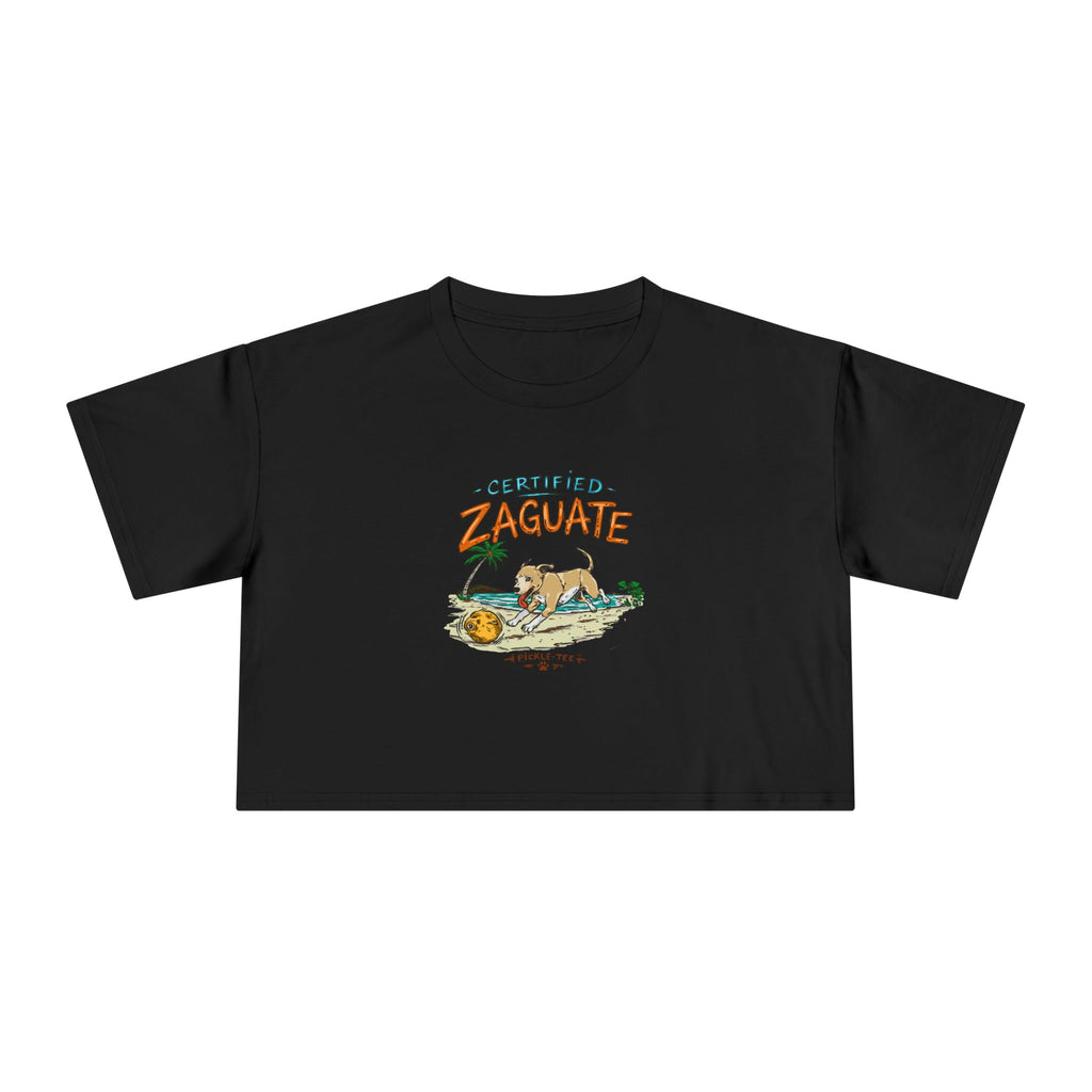 Certified Zaguate Women's Crop Tee