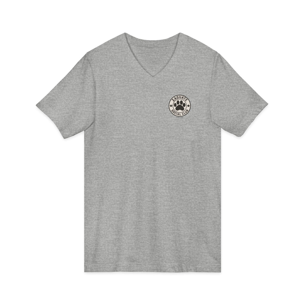 Zaguate Social Club, Jasper Unisex V-Neck Tee