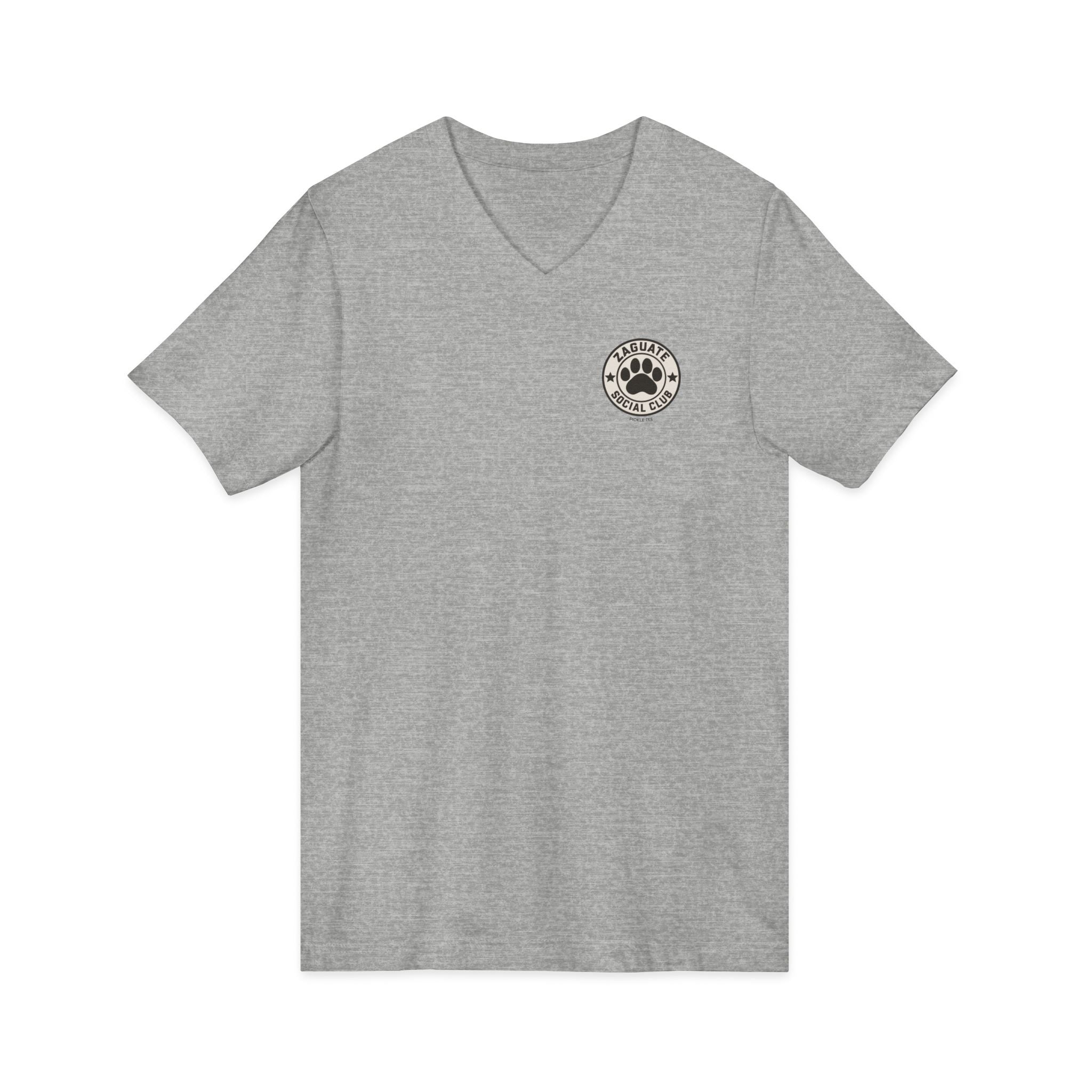 Zaguate Social Club, Jasper Unisex V-Neck Tee