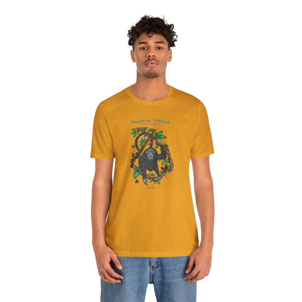 Monkey Paradise Unisex Crew Neck Tee