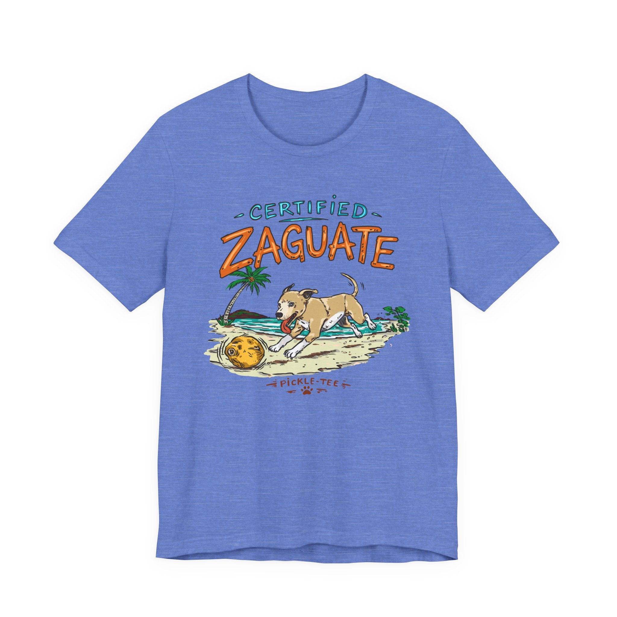 Certified Zaguate Unisex Jersey Short Sleeve Tee