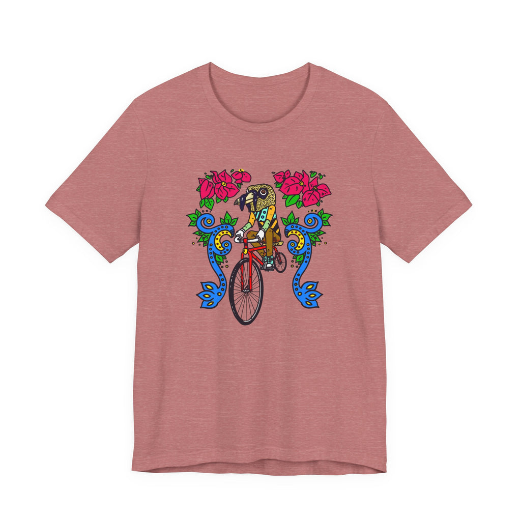 Artist Series: Bell Bird Cyclist Unisex