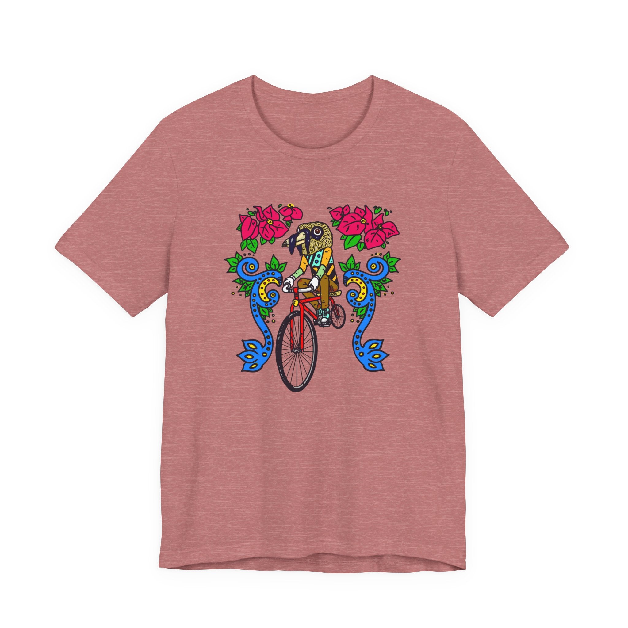 Artist Series: Bell Bird Cyclist Unisex